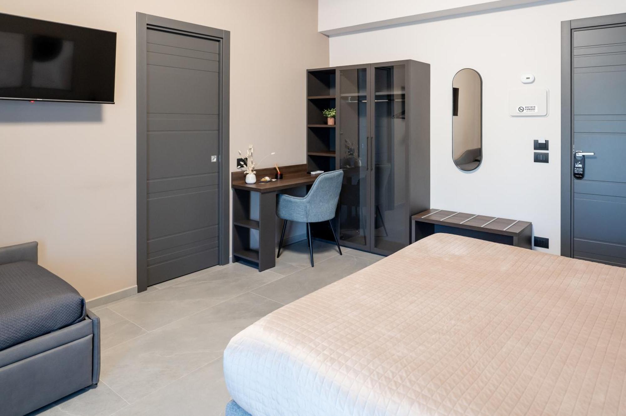 Mia Rooms B&B Μιλάτσο Εξωτερικό φωτογραφία